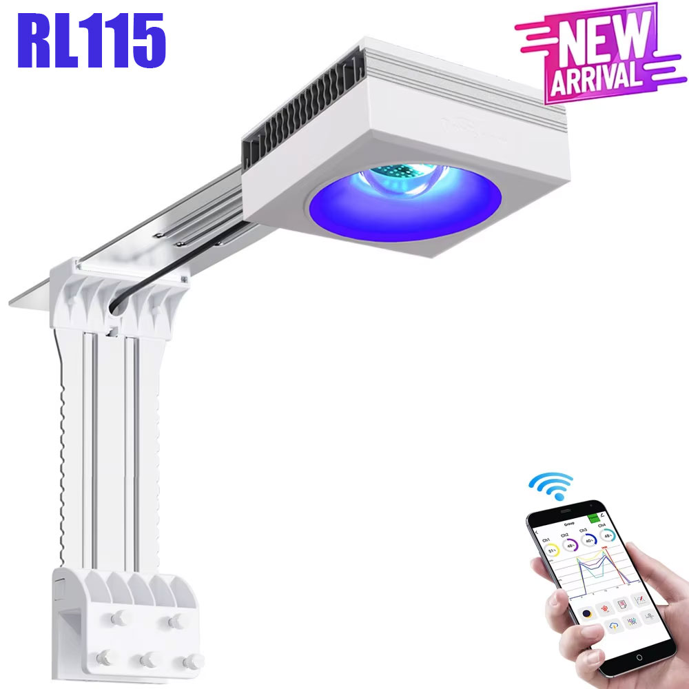 Marine Aquarium Aquascape - NEU PopBloom RL115 WiFi Marine Aquarium