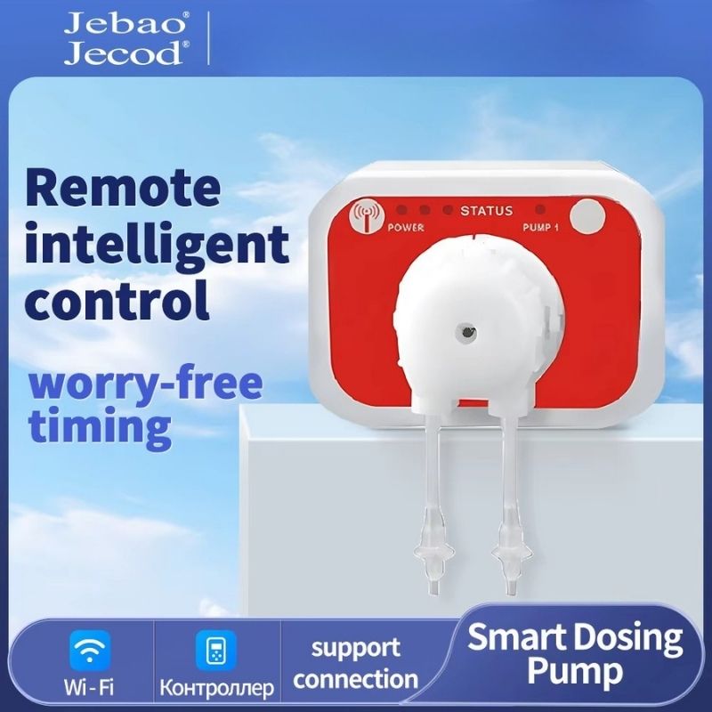 Marine Aquarium Aquascape - Jebao WiFi Auto-Dosierpumpe 3.1 3.4, Automatischer