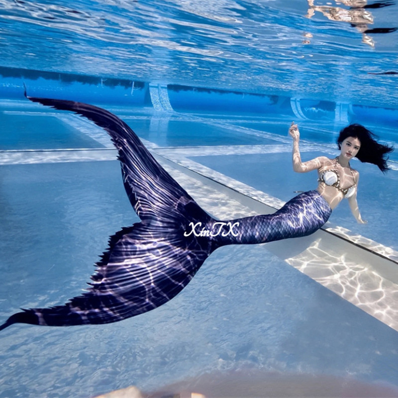 Aquarium & Marine Museum Universiti Malaysia Sabah Kota Kinabalu Sabah Reviews - Erwachsenen-Meerjungfrauenflossen-Badeanzug mit Meerjungfrauenohren für Cosplay, Aquarium,