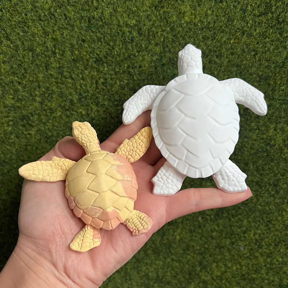 Marine Aquarium Epoxy - Ozean Meeresschildkröte Silikonform, für Epoxidharz Gips