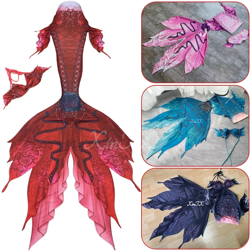 Aquarium & Marine Museum Universiti Malaysia Sabah Kota Kinabalu Sabah Reviews - Meerjungfrauenschwanz im dunklen Gothic-Stil für Erwachsene,