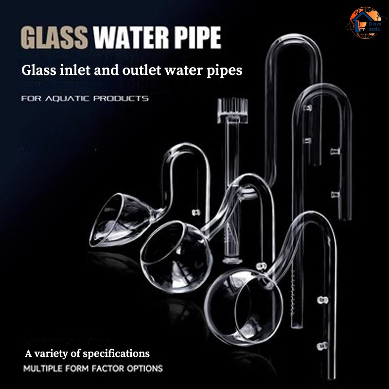 Marine Aquarium With Sump - Aquarium ADA Style 13mm 17mm Glas-Lily-Pipes