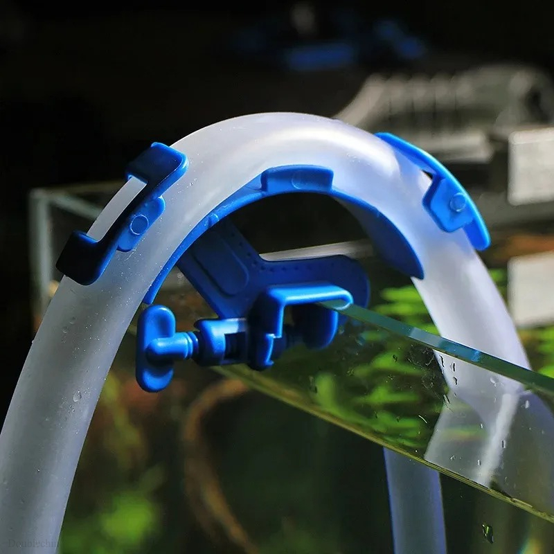 Marine Aquarium With Sump - Aquarium-Filtrations-Wasserschlauchhalterung, Wasserschlauchfilter-Schlauchhalter, Montagehalterung für Rohre, Tankzubehör,