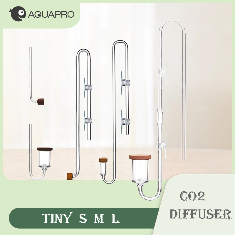 Marine Aquarium Aquascape - Aquarium CO2 Diffusor Aquarium Blase Mini