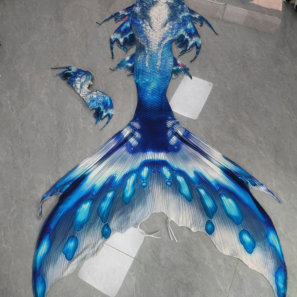 Aquarium & Marine Museum Universiti Malaysia Sabah Kota Kinabalu Sabah Reviews - Original bunter Meerjungfrauenschwanz, maßgeschneiderter Meerjungfrau-Badeanzug, Aquarium-Tauchshow,