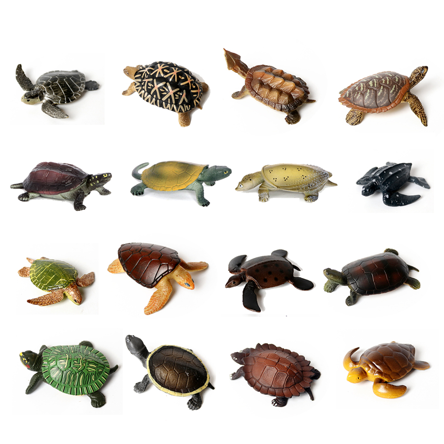 Marine Life Aquariums - Realistische Miniaturen Meeres leben Meeres schildkröte