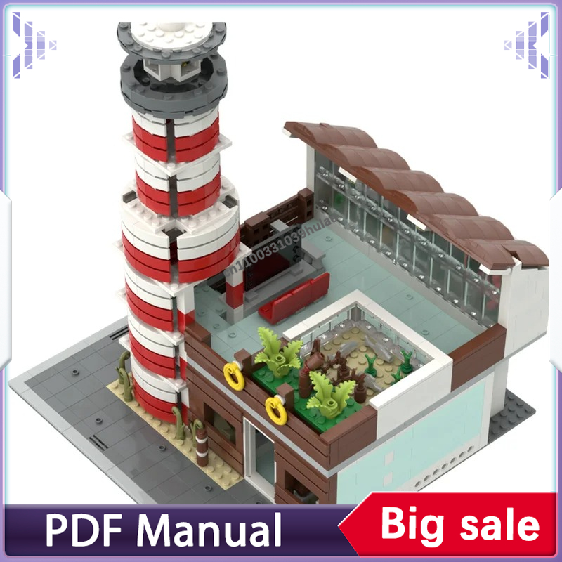 Stadtaquarium MOC Bausteine Me – Marine Life Aquariums Bewertung und Preis