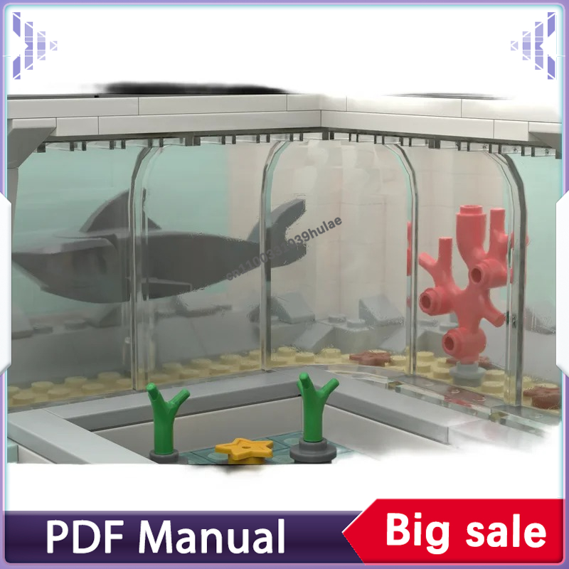 Stadtaquarium MOC Bausteine Me – Marine Life Aquariums Bewertung und Preis