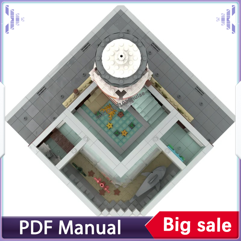 Stadtaquarium MOC Bausteine Me – Marine Life Aquariums Bewertung und Preis
