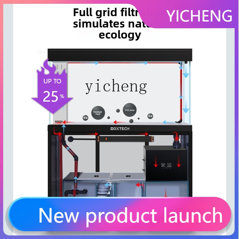 LYY Aquarium Wohnzimmer-Ökotan – Marine Aquarium With Sump Bewertung und Preis