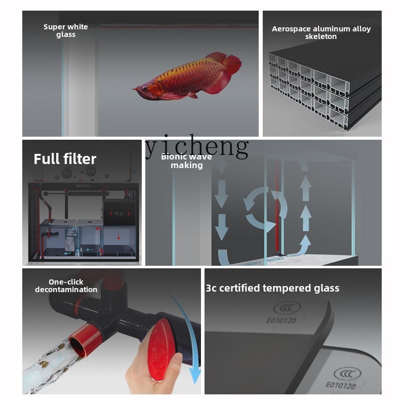 LYY Aquarium Wohnzimmer-Ökotan – Marine Aquarium With Sump Bewertung und Preis