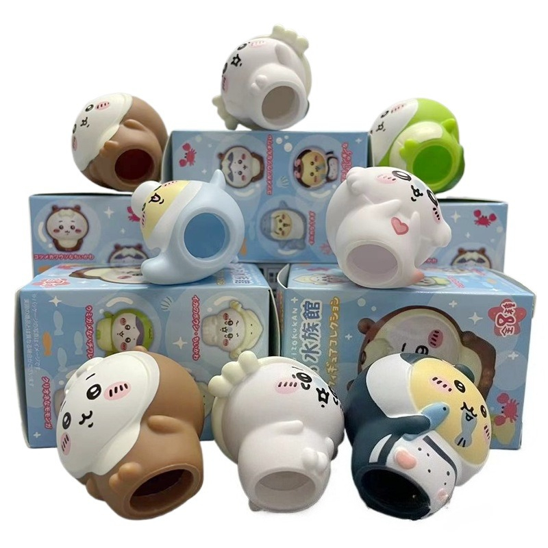8 Stück/Box Kawaii Chiikawa Aq – Marine Aquarium Aquascape Bewertung und Preis