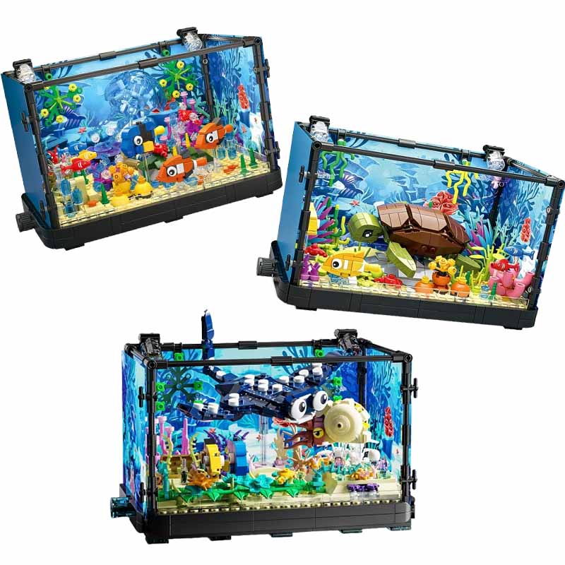 Aquarium-Baustein-Set mit Lich – Marine Aquarium Aquascape Bewertung und Preis