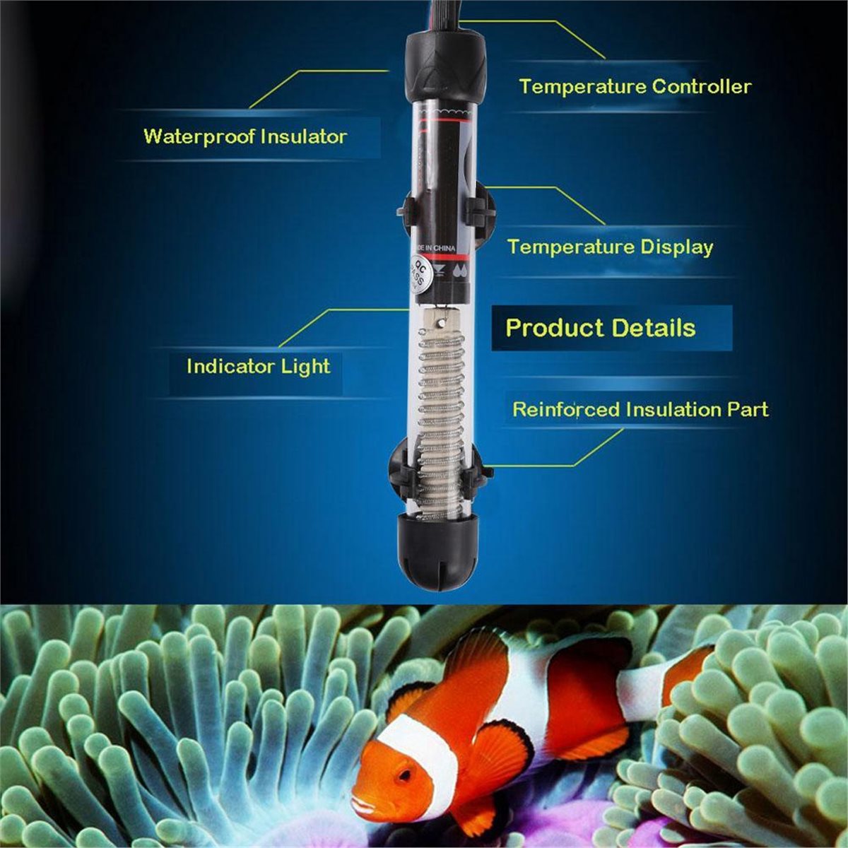 (A02R) Tauchbarer Aquariumheiz – Aquarium & Marine Museum Universiti Malaysia Sabah Kota Kinabalu Sabah Reviews Bewertung und Preis