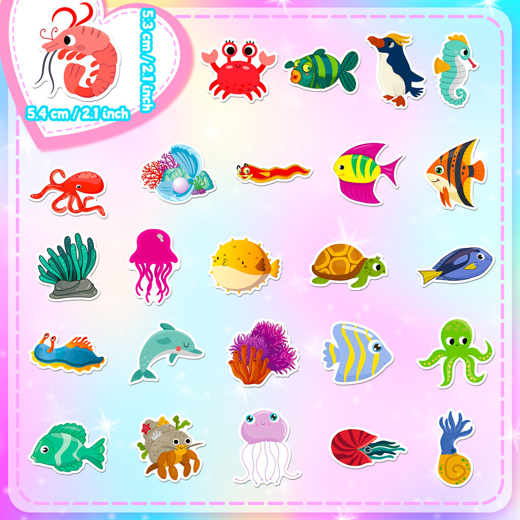 50 Stück Meereslebewesen-Aufkl – Marine Aquarium Aquascape Bewertung und Preis