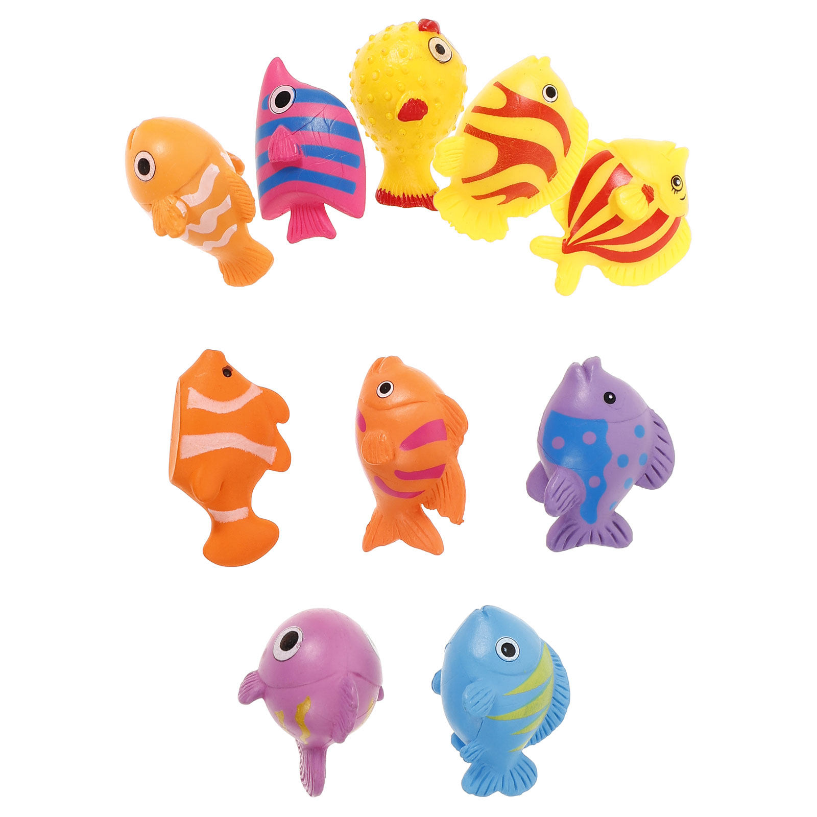 10 Stück Plastik-Miniatur-Meer – Marine Life Aquariums Bewertung und Preis