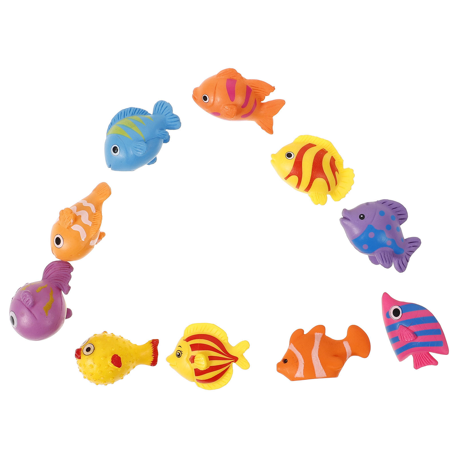10 Stück Plastik-Miniatur-Meer – Marine Life Aquariums Bewertung und Preis