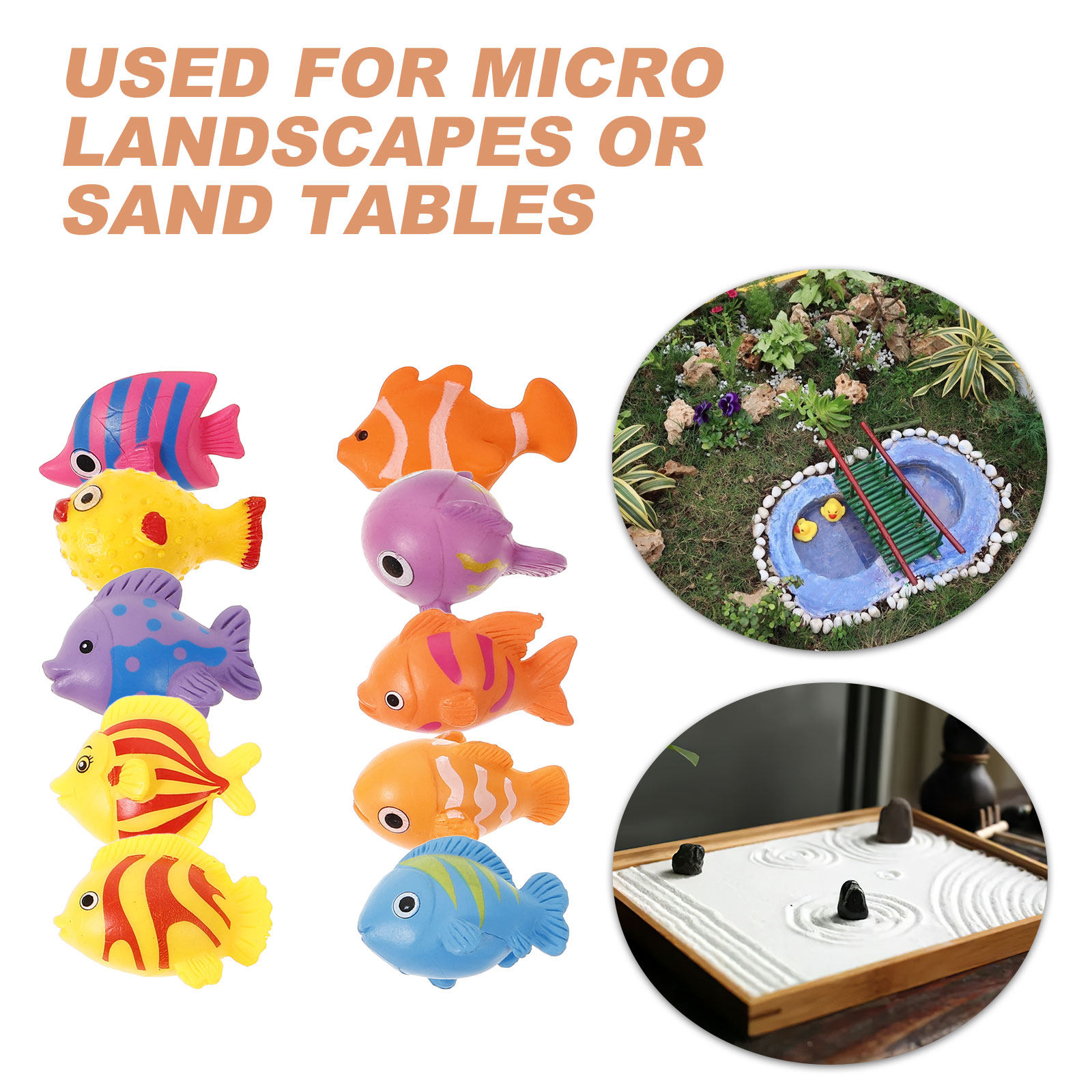 10 Stück Plastik-Miniatur-Meer – Marine Life Aquariums Bewertung und Preis