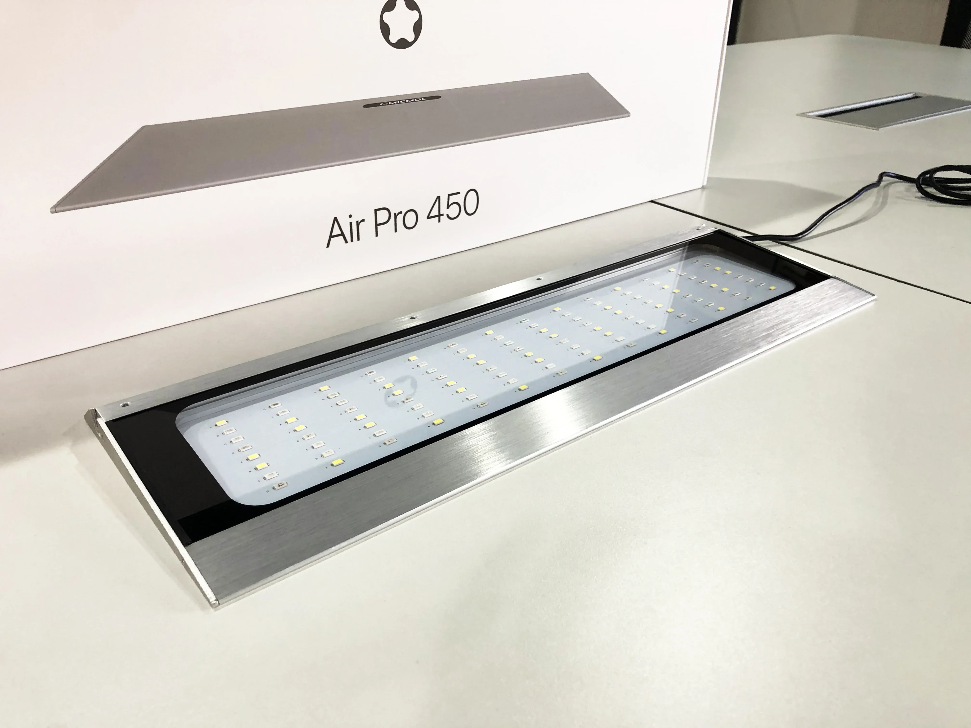MICMOL NEU AQUA Air Pro Dünner – Marine Aquarium Aquascape Bewertung und Preis