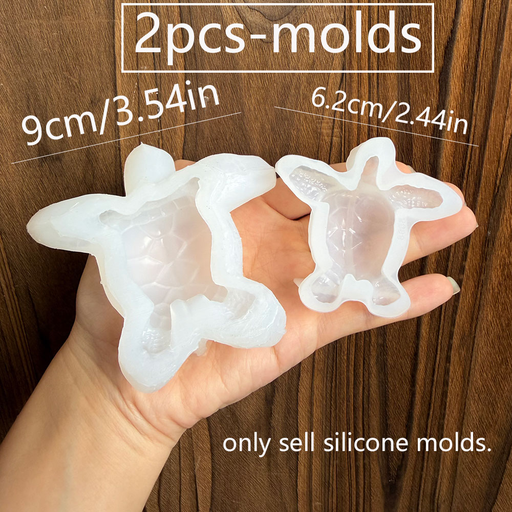 2 Stück Meeresschildkröten-Sil – Marine Aquarium Epoxy Bewertung und Preis