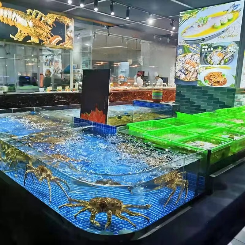 Quadratisches Glas-Süßwasser-A – Marine Aquarium With Sump Bewertung und Preis
