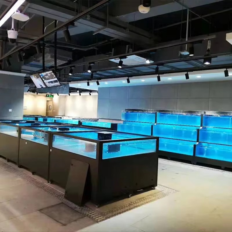 Quadratisches Glas-Süßwasser-A – Marine Aquarium With Sump Bewertung und Preis