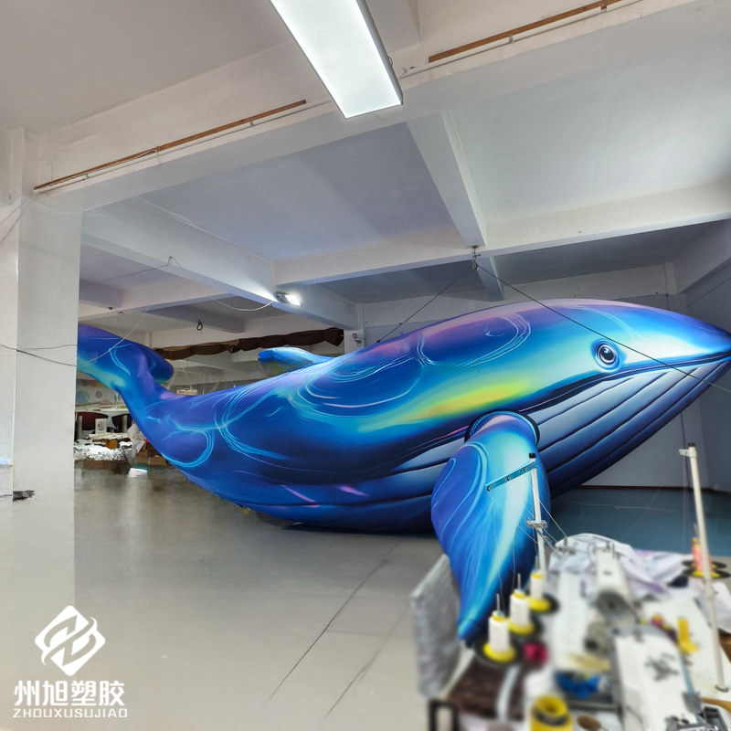 Aufblasbarer Blauwal, als deko – Marine Life Aquariums Bewertung und Preis
