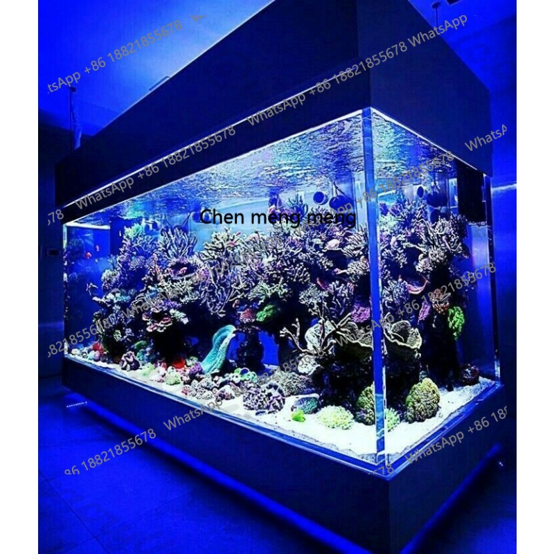 Großes Ultraklares Glas-Acryl- – Marine Aquarium With Sump Bewertung und Preis