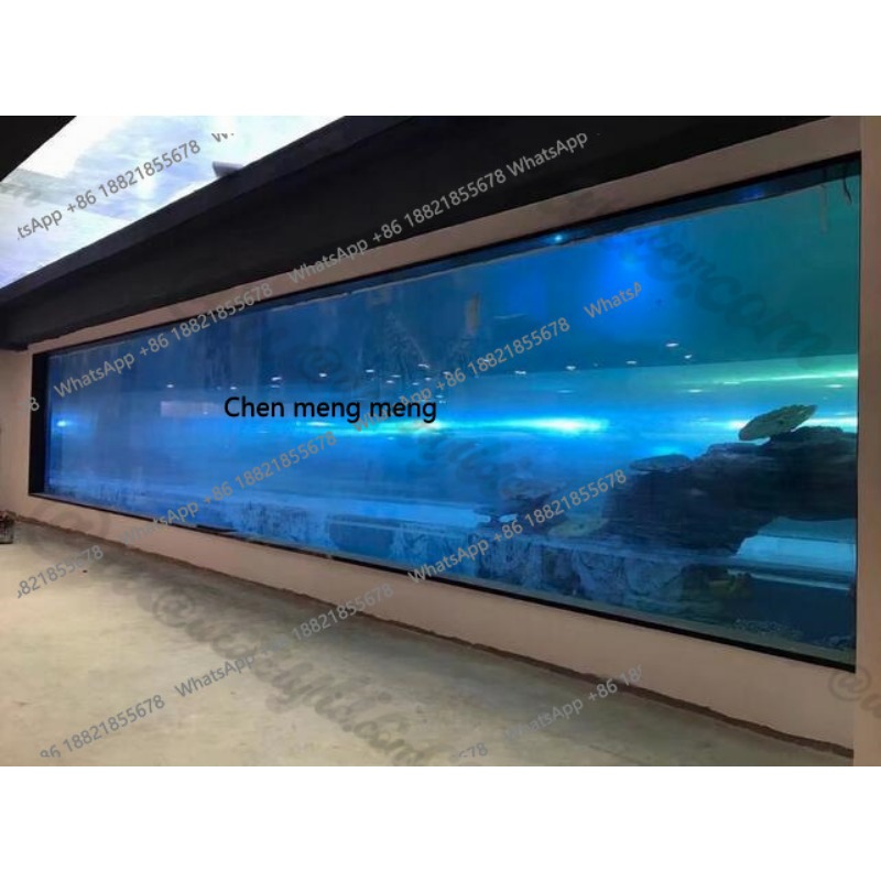 Großes Ultraklares Glas-Acryl- – Marine Aquarium With Sump Bewertung und Preis