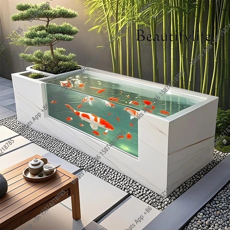 Outdoor-Familienhof, Balkon, F – Marine Aquarium With Sump Bewertung und Preis