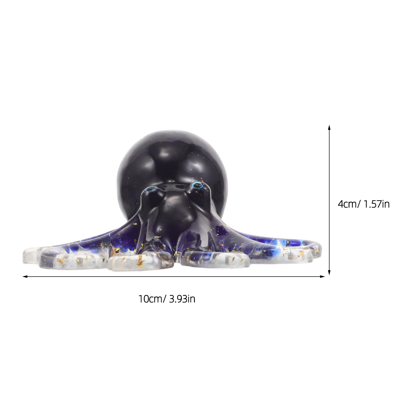 Kristall-Oktopus Tischdekorati – Marine Aquarium Epoxy Bewertung und Preis