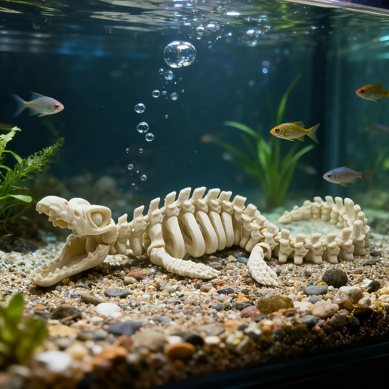 1 Stück Realistisches Mosasaur – Marine Aquarium Used Bewertung und Preis