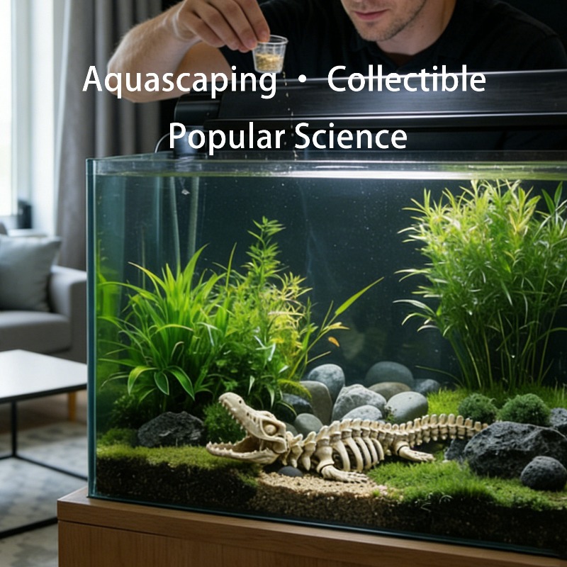 1 Stück Realistisches Mosasaur – Marine Aquarium Used Bewertung und Preis