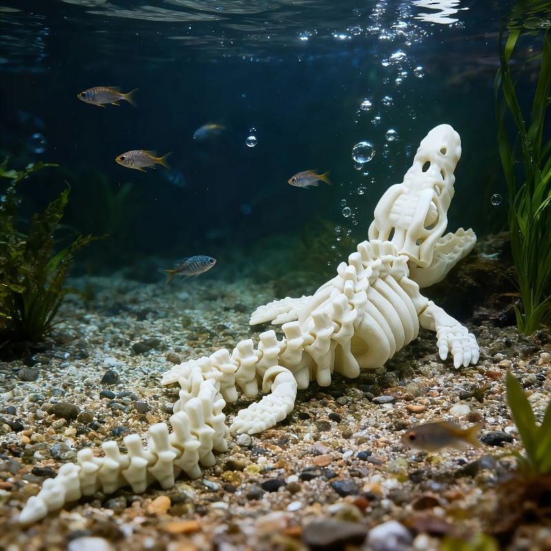 1 Stück Realistisches Mosasaur – Marine Aquarium Used Bewertung und Preis