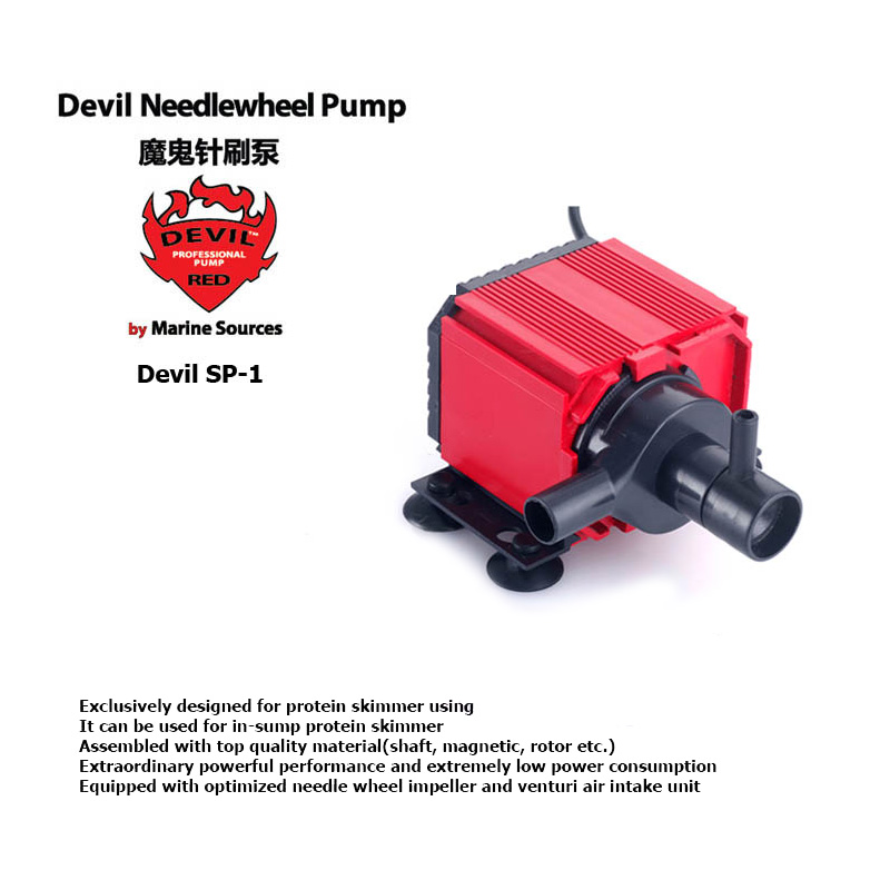 Red Devil Nadelradpumpe für Pr – Marine Aquarium Aquascape Bewertung und Preis