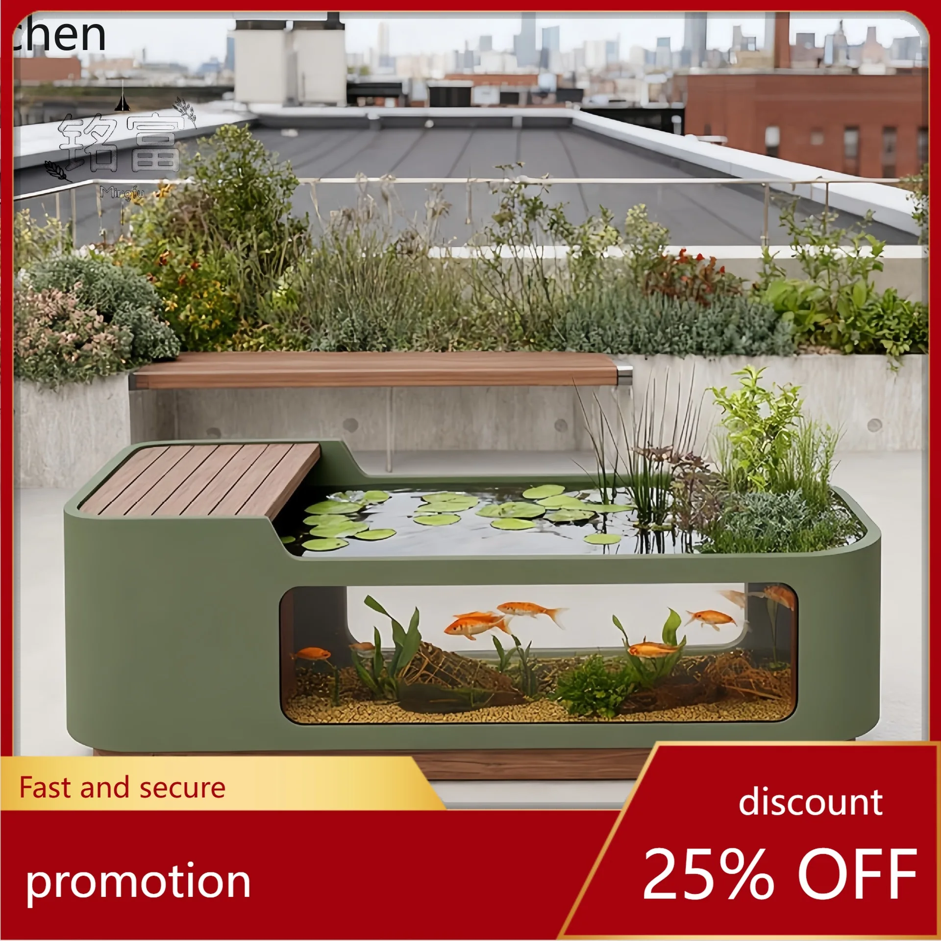 B7- Maßgefertigter Zirkulation – Marine Aquarium With Sump Bewertung und Preis