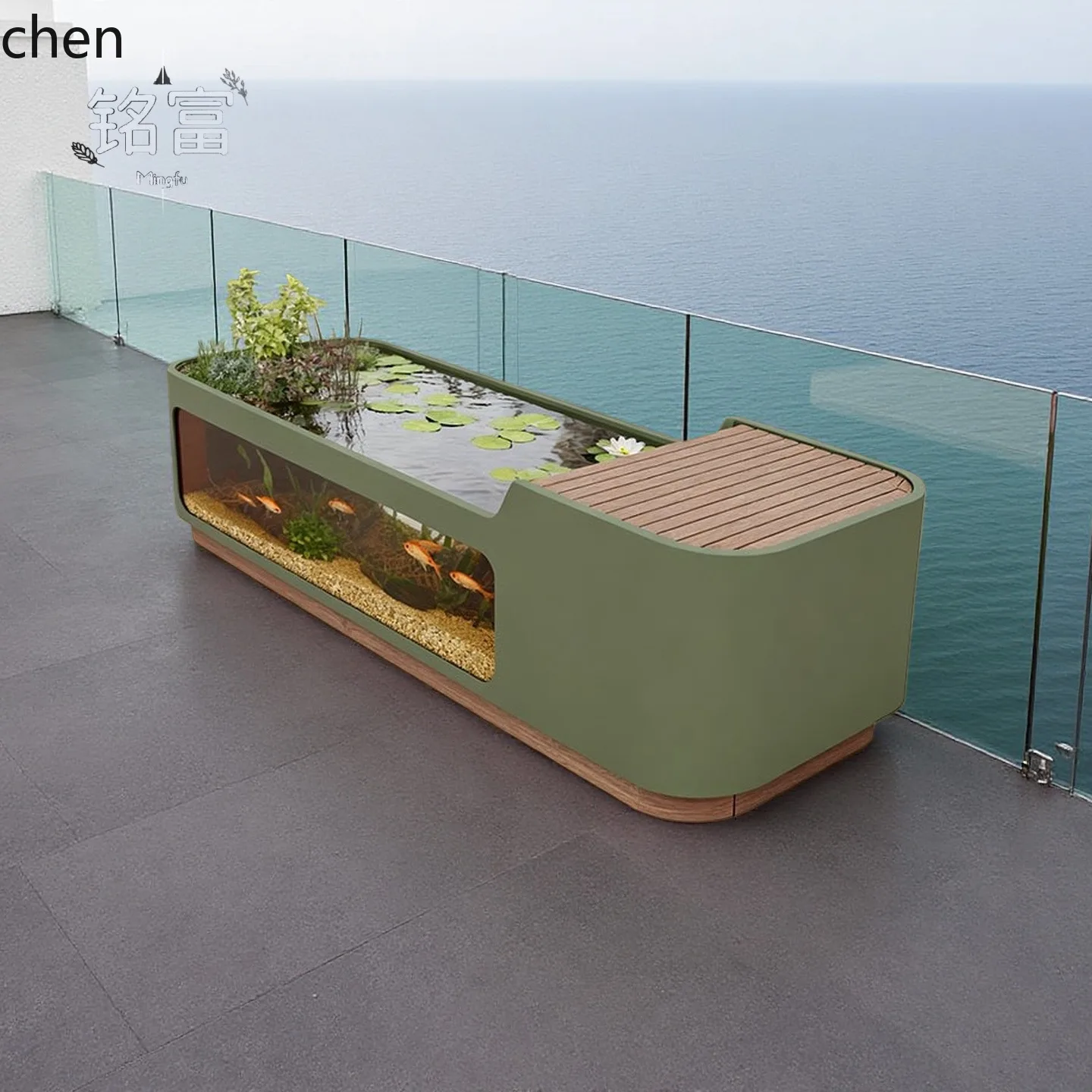 B7- Maßgefertigter Zirkulation – Marine Aquarium With Sump Bewertung und Preis