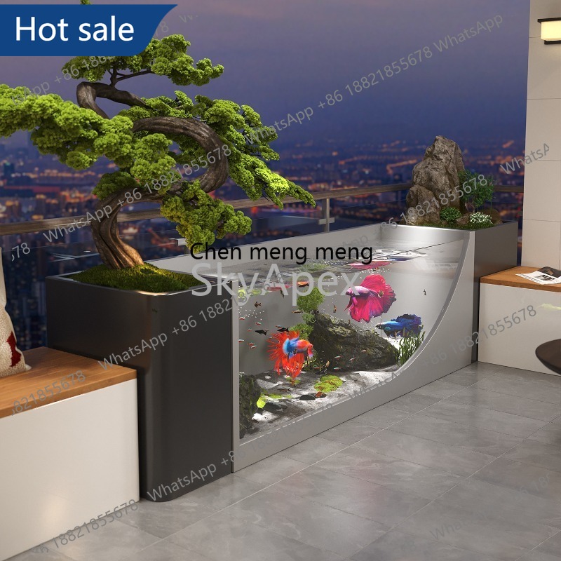 M02 Fertiger Edelstahl-Balkon- – Marine Aquarium With Sump Bewertung und Preis