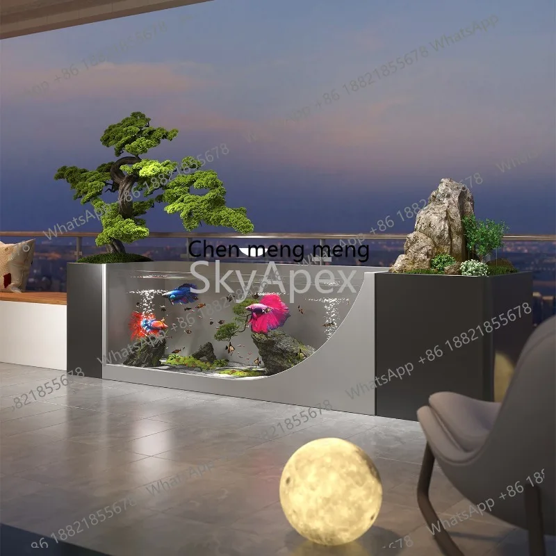 M02 Fertiger Edelstahl-Balkon- – Marine Aquarium With Sump Bewertung und Preis