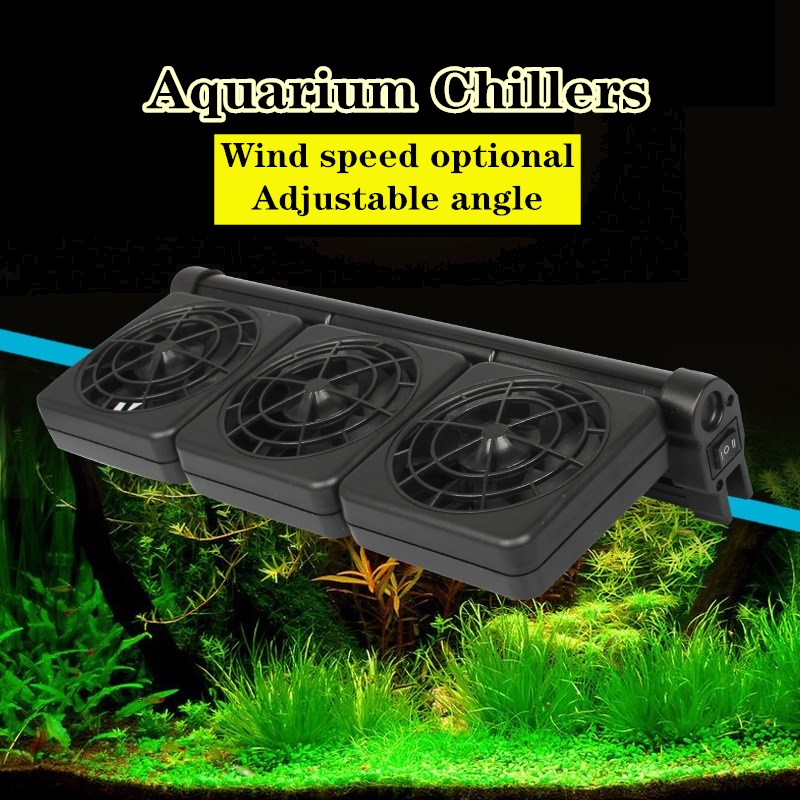 1/2/3/4 Aquarium-Lüfter Kühlge – Marine Aquarium Aquascape Bewertung und Preis